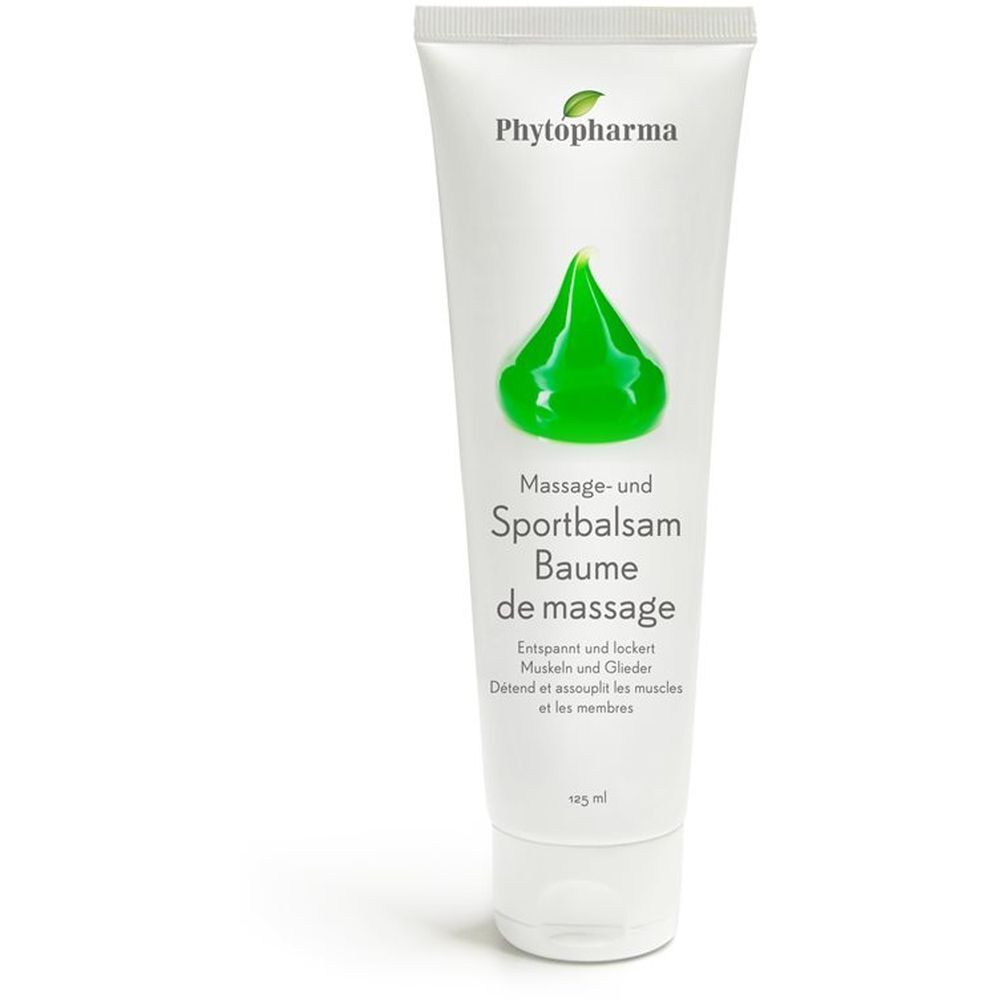 Phytopharma Pferdebalsam Massage Sportbals 125 ml Balsam