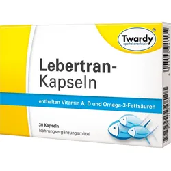 Lebertran-Kapseln 30 ST