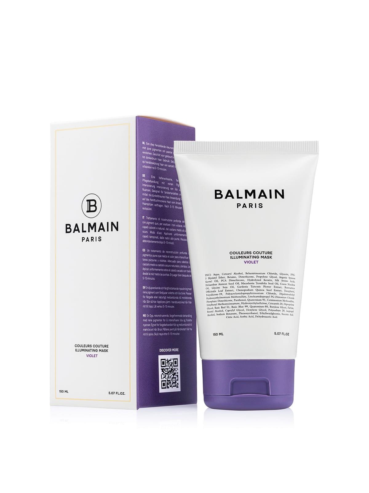 Balmain Paris - Couture Illuminating Violet Mask 150 ml