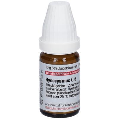 Hyoscyamus C 6 Globuli 10 g