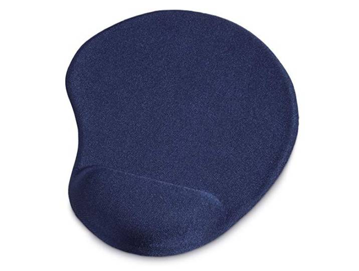 Hama ergonomische muismat blauw