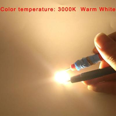 Uplifted Goods High Power LED Light Chip Set For DIY Lighting Projects (15 Pieces) warm White 3000k 5w