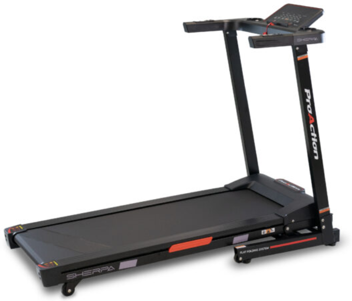 BH Fitness Sherpa Run G6319: Fita de correr plegable com Bluetooth FTMS