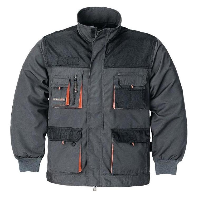 Terratrend Herrenjacke Grösse 50 dunkelgrau/schwarz/orange (50) (3644 FB. 6310)