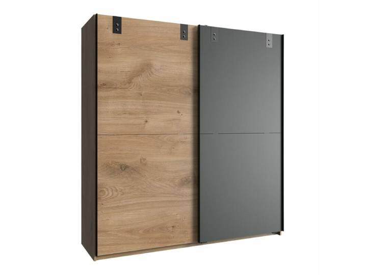 Wimex Liverpool Schwebetürenschrank - 180 x 198 x 65 Modern, Zeitlos
