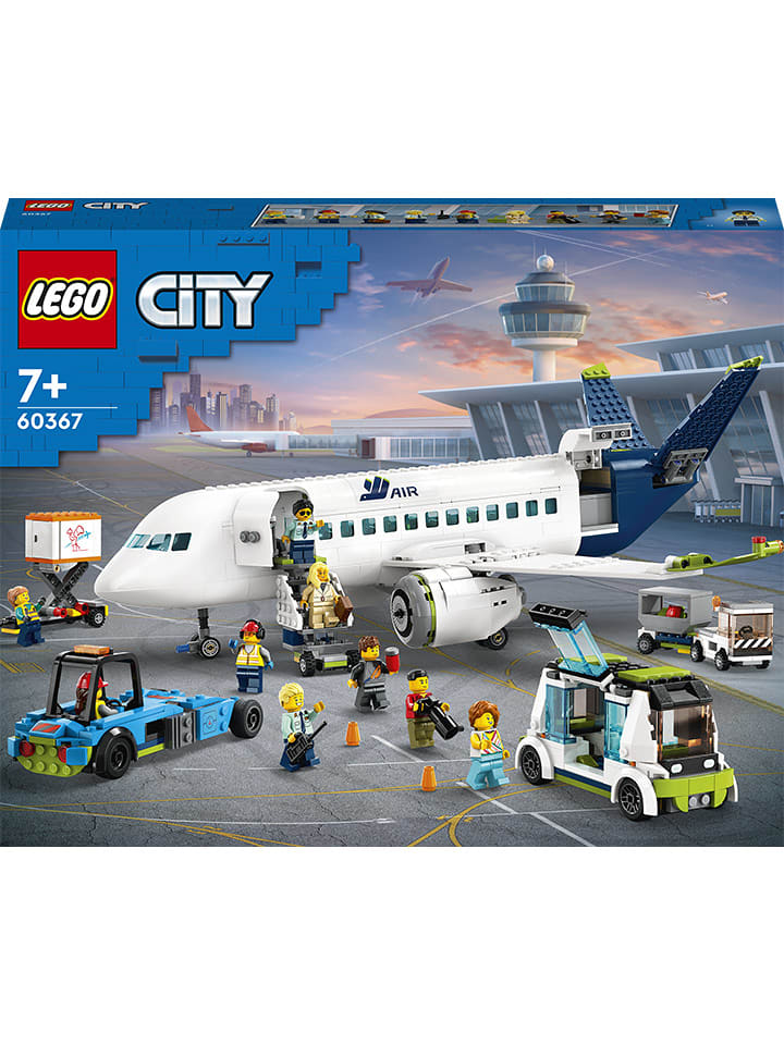 LEGO® City: Passagierflugzeug - ab 7 Jahren - onesize
