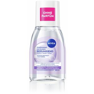 Nivea Mizellenwasser Beruhigend, parfümfrei, Aminosäure-Komplex & Dexpanthenol, empfindliche Haut, 100 ml
