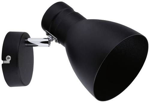 Paulmann 66759 Wandstrahler E27 Schwarz