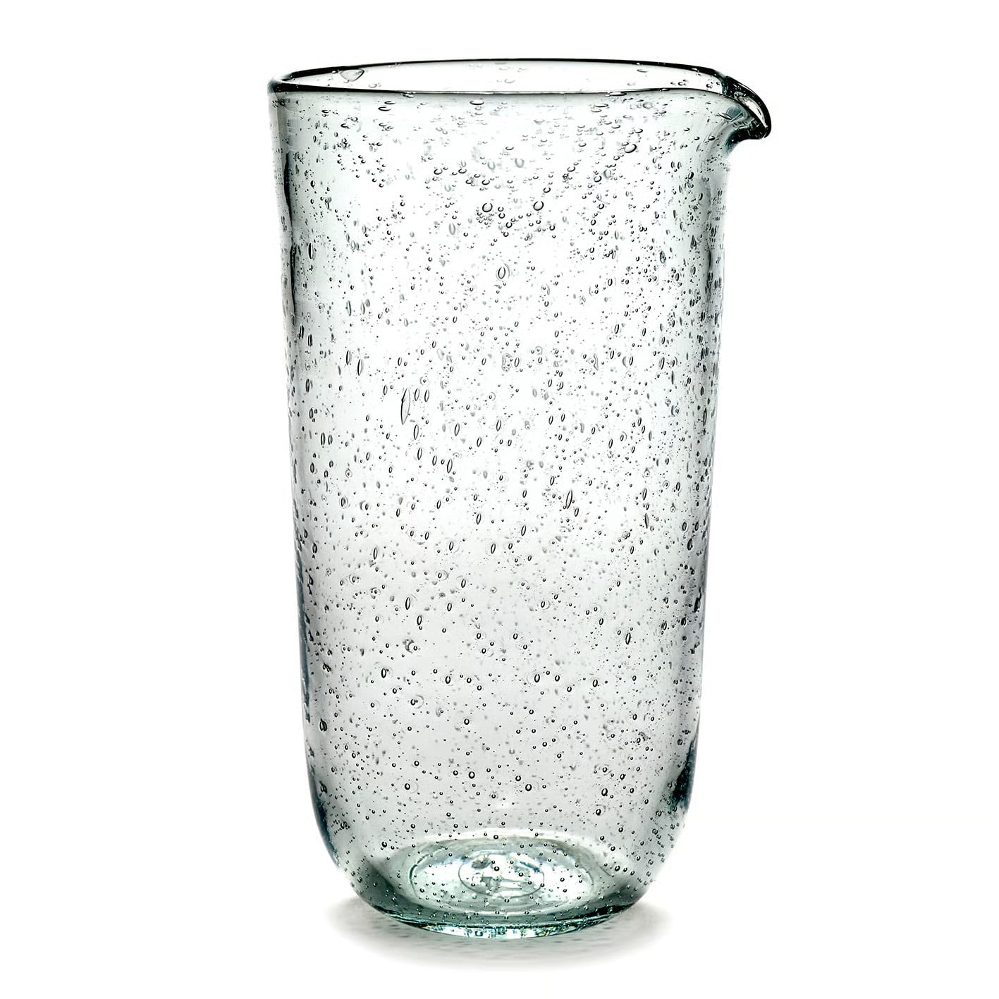Serax Pure Pascale karaf, transparant glas, Hoogte: 20 cm