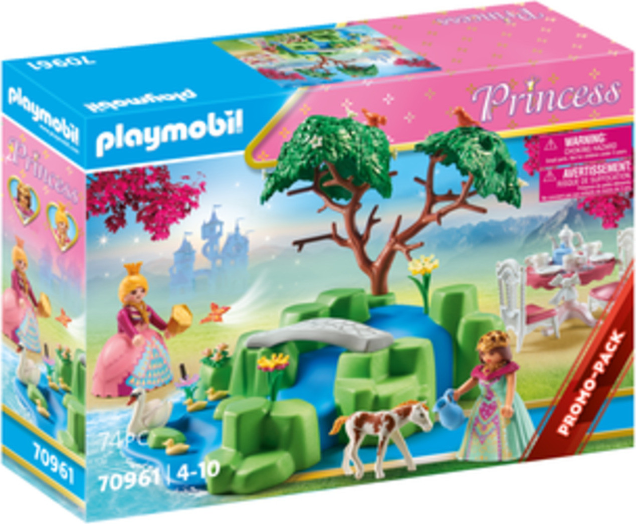 Playmobil Prinsessen 70961: Prinsessenpicknick met veulen