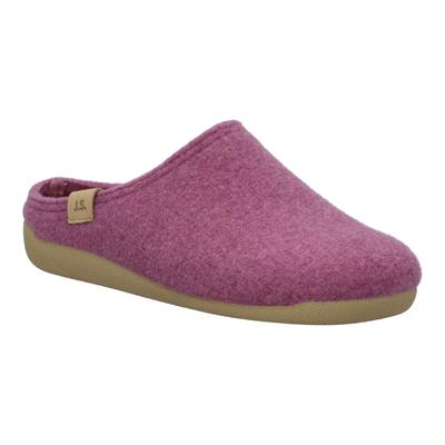 Hausschuh JOSEF SEIBEL "Cara 03, rosa", Damen, Gr. 37, rosa, Obermaterial: 100% Textilmaterial TEXMAT., Schuhe Hausschuh