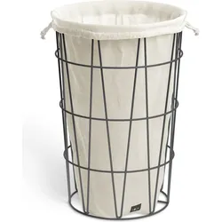 Satone Wäschekorb schwarz