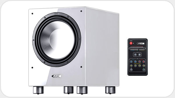 Canton Sub 1200 R highgloss *weiss* CA02819