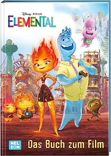 Disney: Elemental – Das Buch zum Film: Das offizielle Buch zum Disney/Pixar-Film (Disney Buch zum Film) - Preis vom 09.10.2026 07:28:09 h