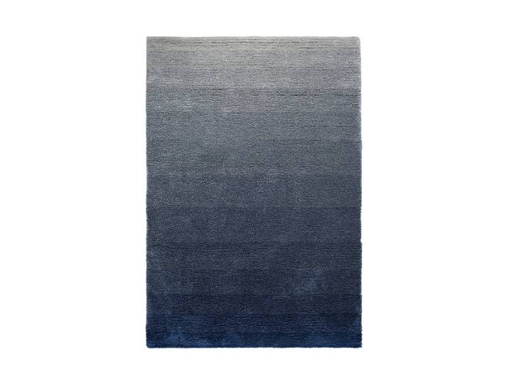 Hochflor Designer Teppich „Shade Low“ - aus 100% reiner Schurwolle Silver/Polar 200 x 300 cm BRINK & CAMPMAN