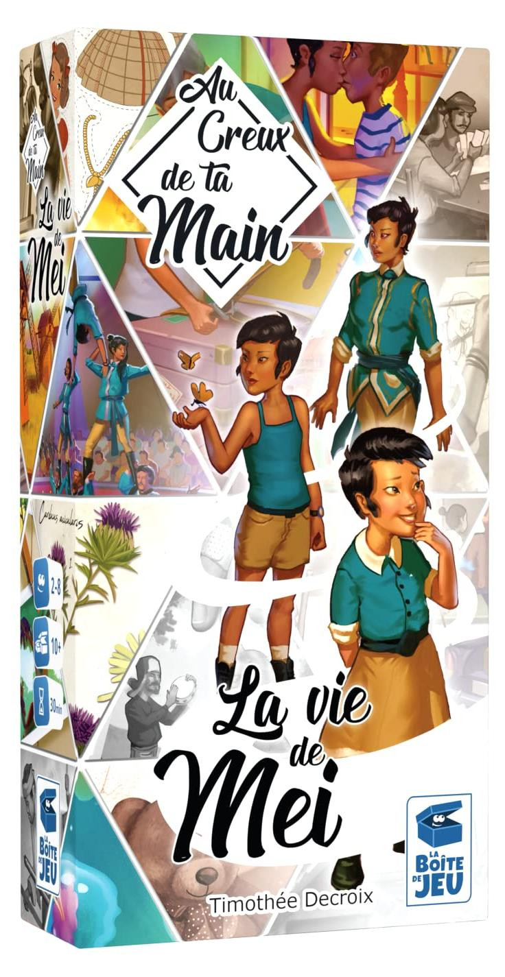 La Boite de Jeu Au Creux de Ta Main Uitbreiding Vie Mei Familiespel