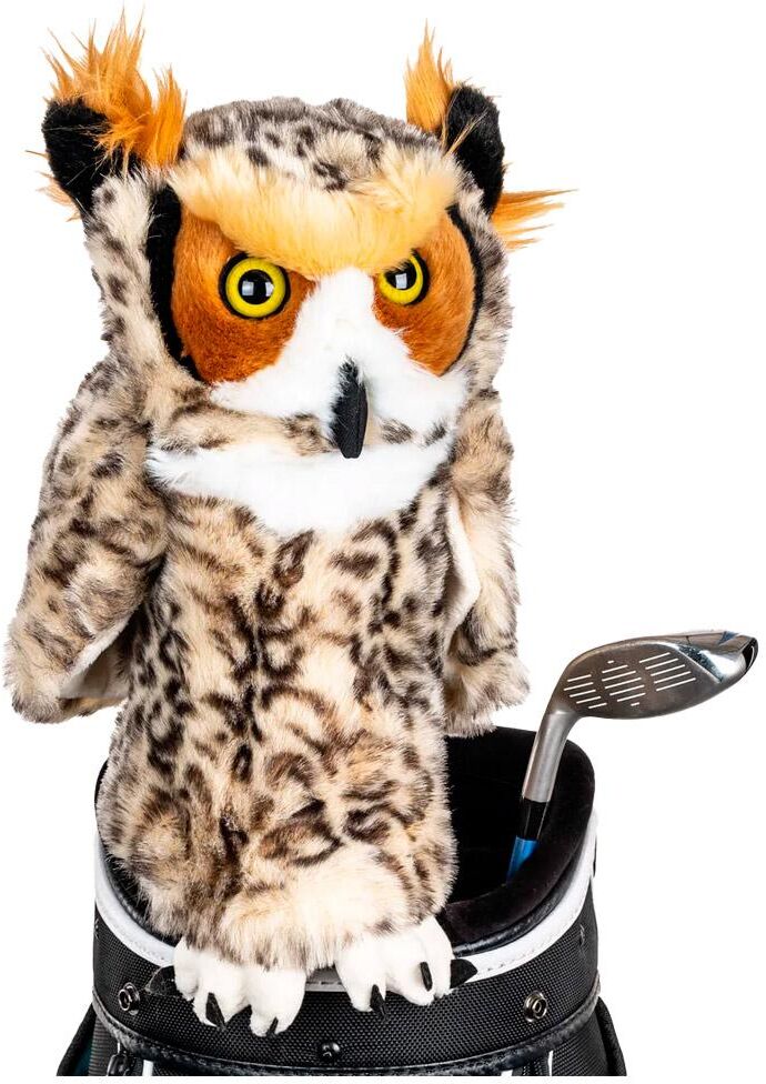 Daphne  - Couvre-Bois Peluche Owl - Capuchon de club