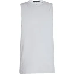 adidas Designed-For-Training 3-Streifen Tanktop Herren JP0921 - halo silver XXL