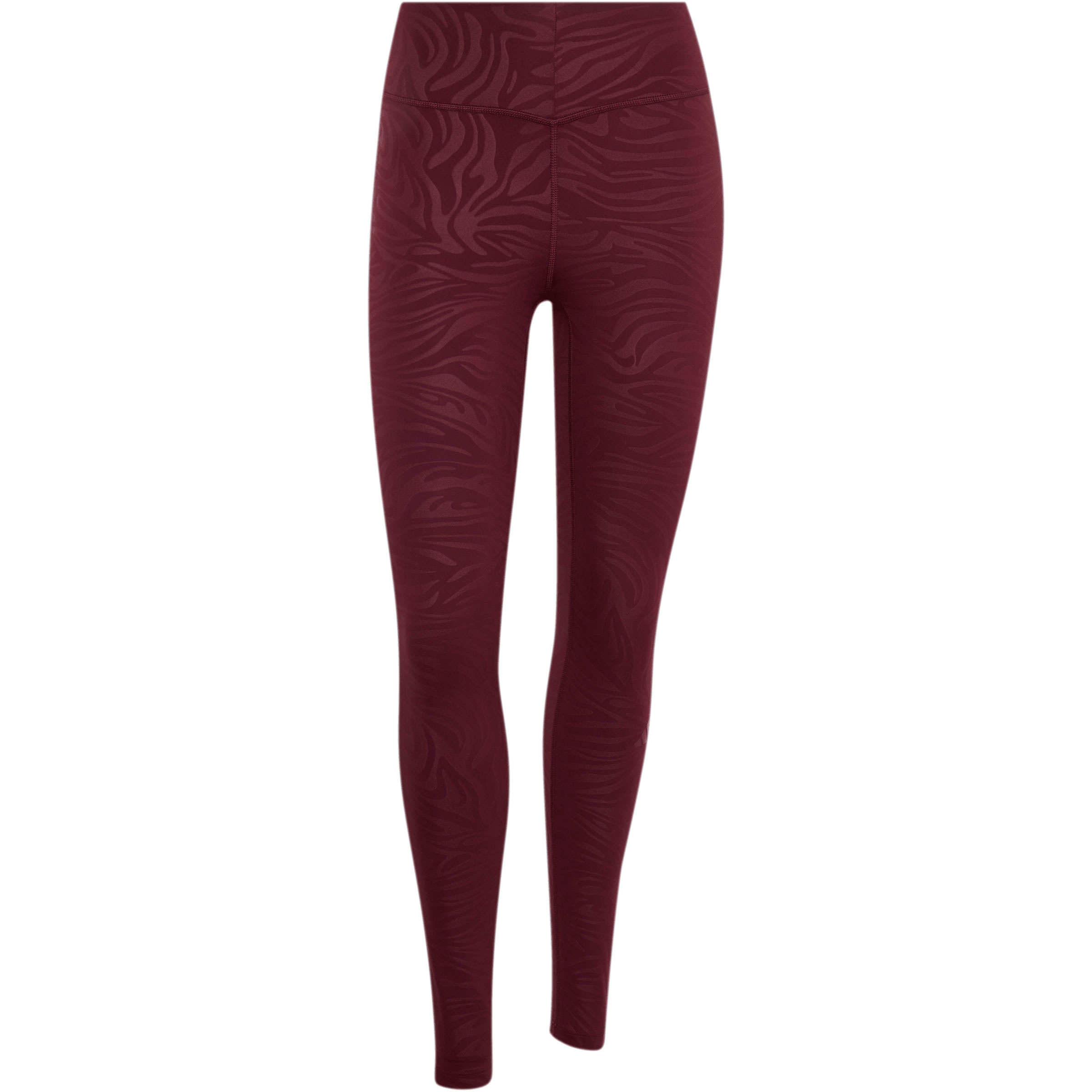 adidas All Me Essentials Graphic Tights Damen Yogahose rot Größe S Training & Fitness | Yoga Schnell trocknend