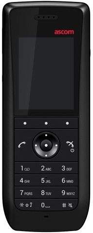 Ascom d63 Talker Telefono DECT Nero (DH7-AAAA)