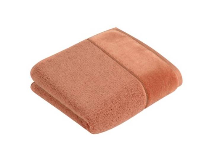 Vossen Handtuch Pure bronze 100 Prozent Bio-Baumwolle 50 x 100 cm - Material: 100% Bio-Baumwolle - Handtuch