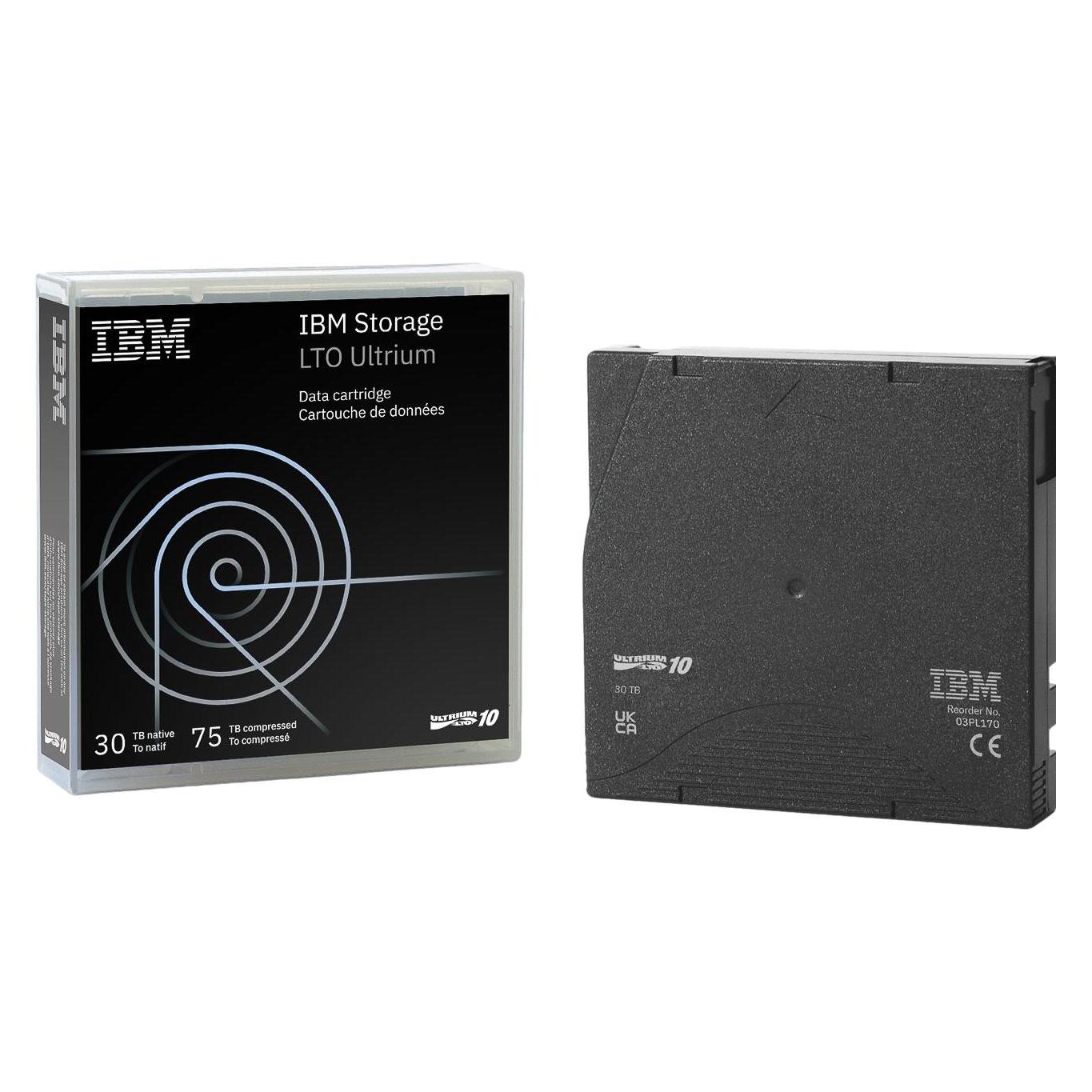 IBM LTO10 30/75TB (LTO) (03PL170)