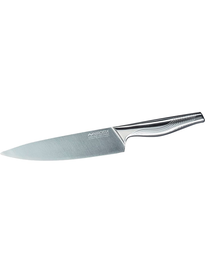 Fackelmann Edelstahl-Kochmesser "Swing" - (L)35 cm - onesize