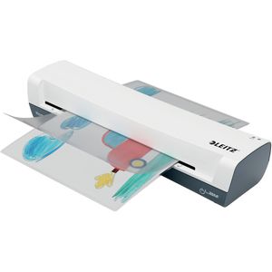 Leitz Laminiergerät 74320001 iLAM Home, mit 2 Rollen, A3, bis 125 mic Folienstärke, Geschwindigkeit 300 mm/Min.