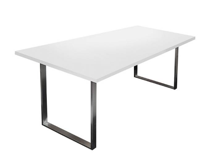 möbel-direkt.de Esstisch Esstisch 200 cm Steel