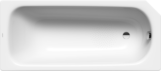 Kaldewei KA BW Advantage SANIFORM V3 362-1 Antislip 1600x700mm alpinweiss