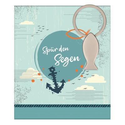 Fisch-Schlüsselanhänger - Spür den Segen