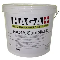 HAGA Sumpfkalk ca. 6 Monate eingesumpft - 20 kg Eimer