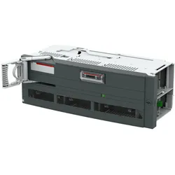ABB XRG2-185/10-3P-ITS2.D Sicherungslasttrennschalter 3-polig mit ITS2.D Display-Modul NH2 Phasenabstand 185 mm 2 fach Unterbr. für Al/Cu Anschluss