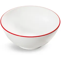 Gmundner Keramik Rubinroter Rand, Schüssel (Ø 27cm)
