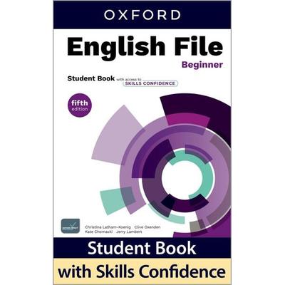 English File: Beginner: Student Book with Key, Taschenbuch von Christina Latham-Koenig,Clive Oxenden,Kate Chomacki,Jerry Lambert, Oxford University