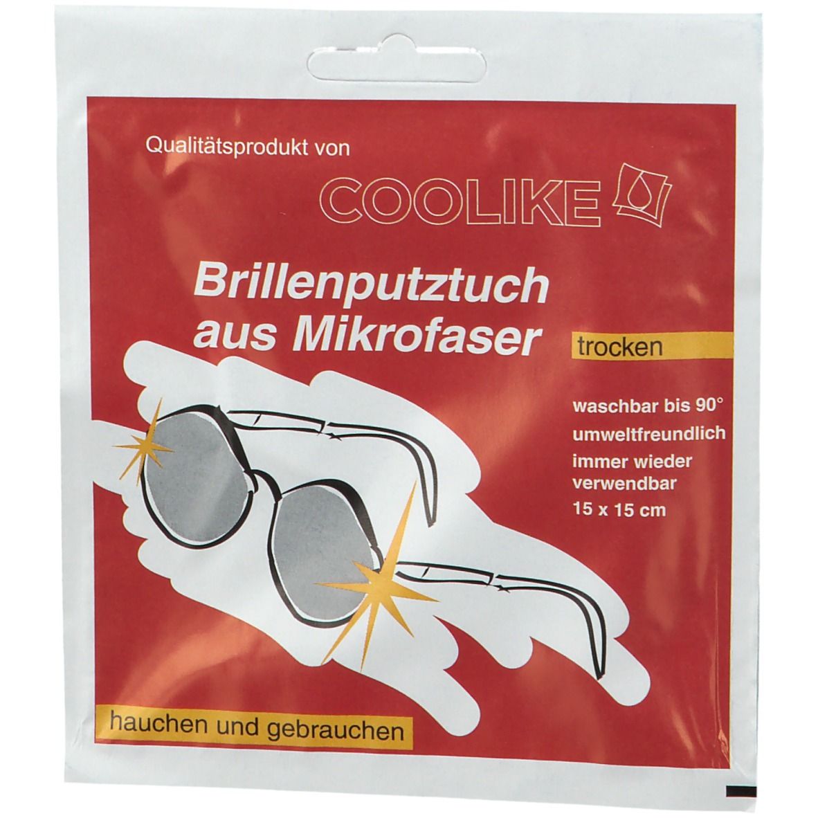 Brillenputztücher Microfaser 1 St Tücher