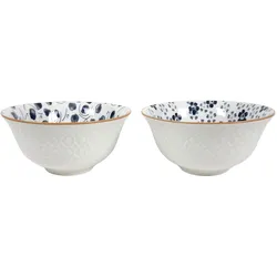 Schale TOTTORI (BHT 16x7x16 cm) - BHT 16x7x16 cm