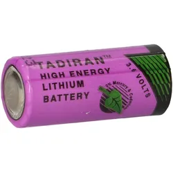Tadiran Lithium 3,6V 1,6Ah Batterie SL 361 S 2/3 AA Zelle
