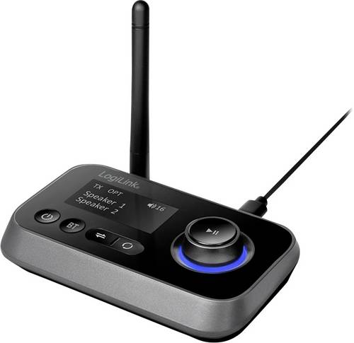LogiLink BT0062 Bluetooth Musik-Sender/Empfänger Bluetooth Version: 5.0 10m