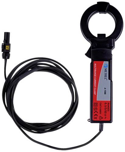 Metrel A 1588 Stromzangenadapter Messbereich A/DC (Bereich): 0.50 - 50A