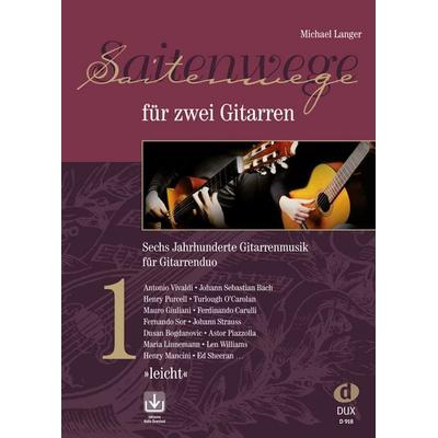 Saitenwege für zwei Gitarren 1 -