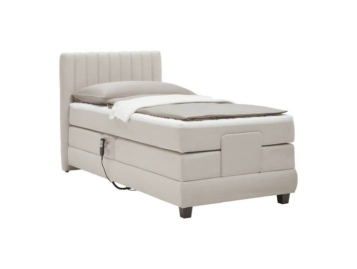 Boxspringbett Dixon Beige ca. 90x200cm