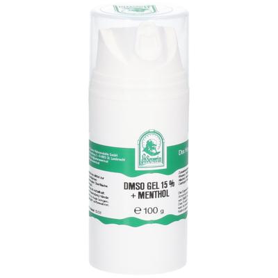 Dmso GEL 15% +Menthol 100 g Gel