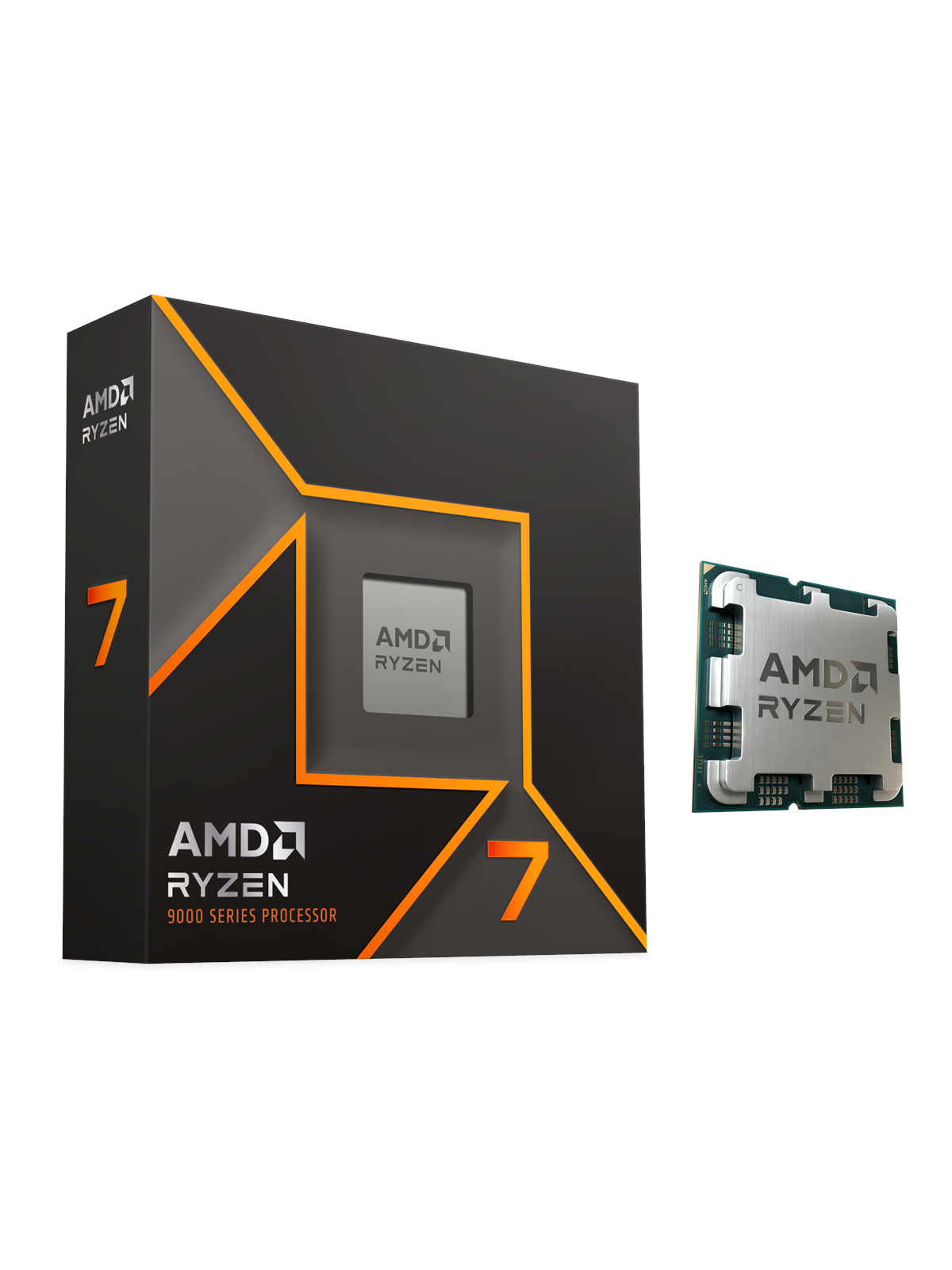 AMD Ryzen 7 9700X CPU - 8 Kerne - 3.8 GHz - AMD AM5 - AMD Boxed (ohne Kühler)