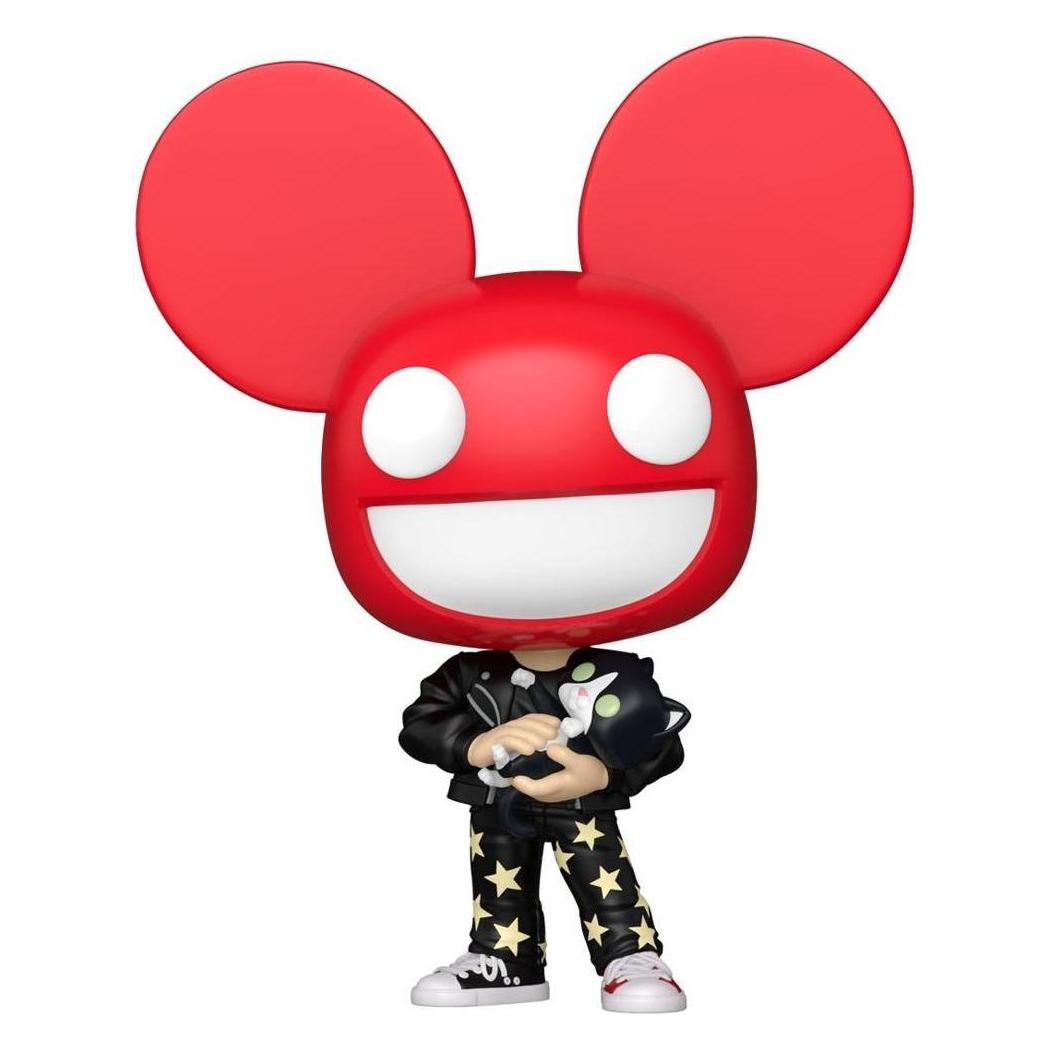 Funko POP Deadmau5 w/Cat (FUPC2856)