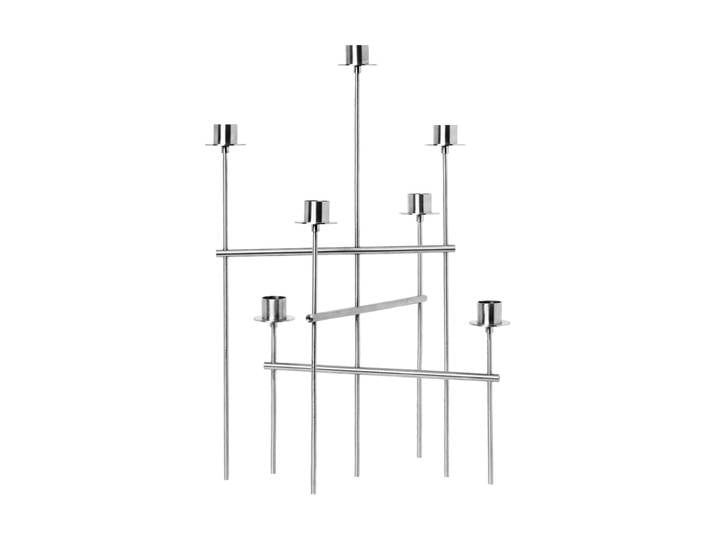 Ferm Living Bougeoir Elysia Brushed stainless steel