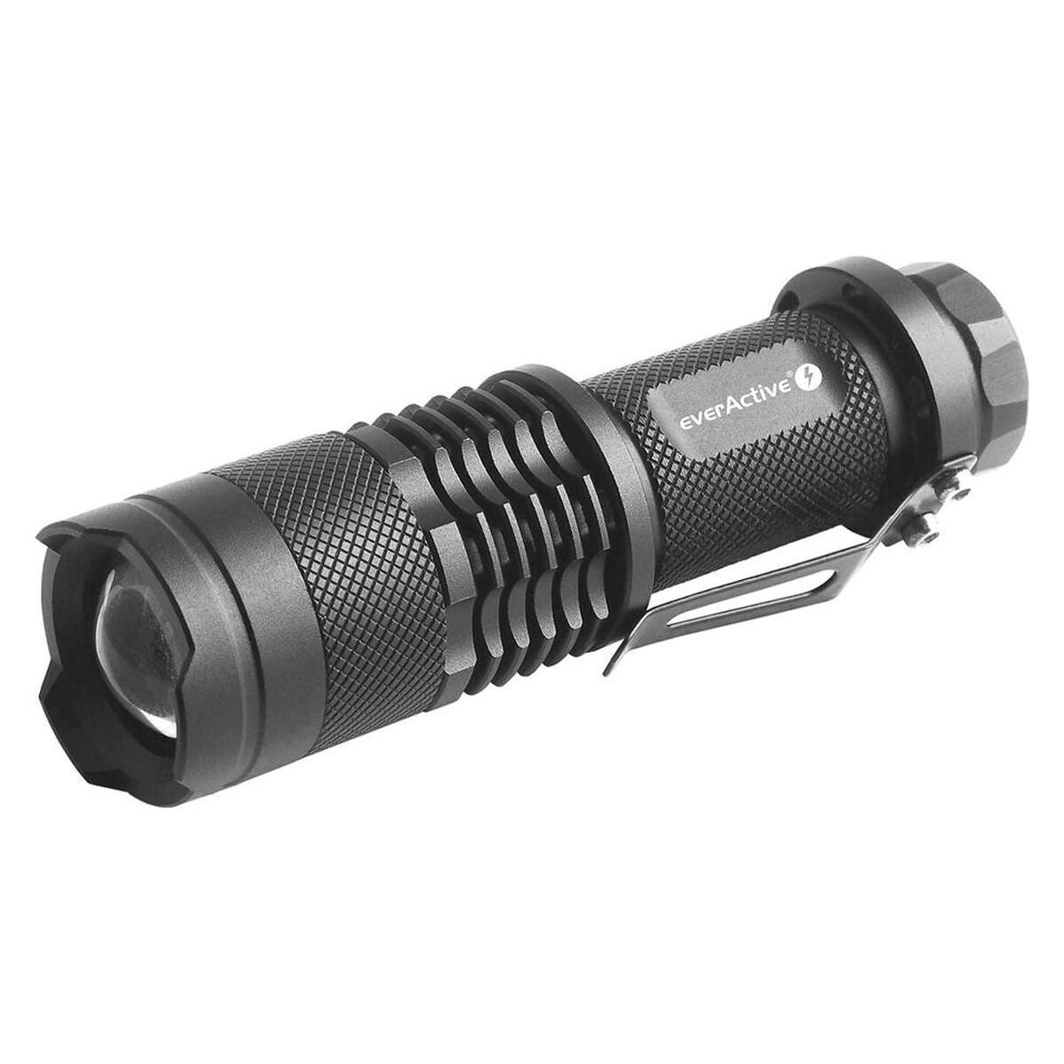 Everactive FL-180 Bullet LED - Taschenlampe (9.40 cm, 200 lm) (FL180)