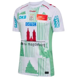 hummel SC Magdeburg Bundesliga Auswärtstrikot 2026/27 9001 - white 4XL