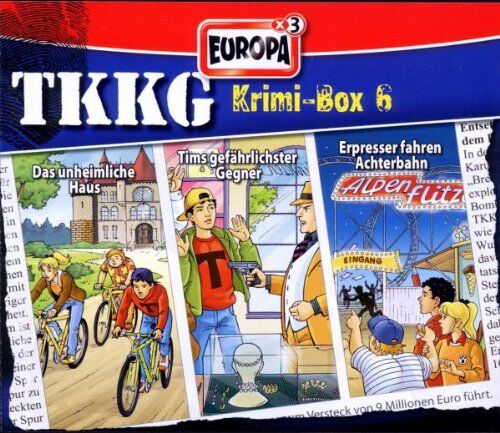 Tkkg - Tkkg Krimi-Box 06 - Preis vom 30.09.2026 22:30:23 h