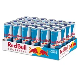 Red Bull Sugarfree Energy Drink 24x 250ml